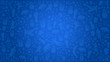 Blue background football world soccer cup 2018 at Russia, blue pattern
