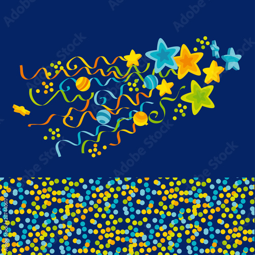 Carnival holiday design ele...