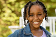 © digitalskillet1 - Cute African American little girl.