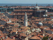 Włochy, Wenecja - widoki na miasto z kampanili (Dzwonnicy Św. Marka)