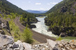 Kootenai River Train Tracks North West Montana