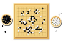 Finished Go Game Free Stock Photo - Public Domain Pictures