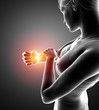 © pixdesign123 - Women Feeling the Wrist Pain