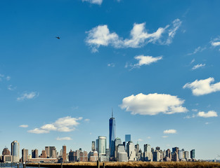 Wall Mural - New York City Manhattan skyline