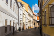 Jindrichuv Hradec. City in South Bohemian region, Czech Republic, Central Europe.