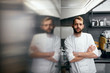 © puhhha - Happy Cook In Restaurant Kitchen