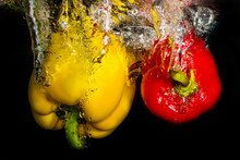 Red & Yellow Pepper