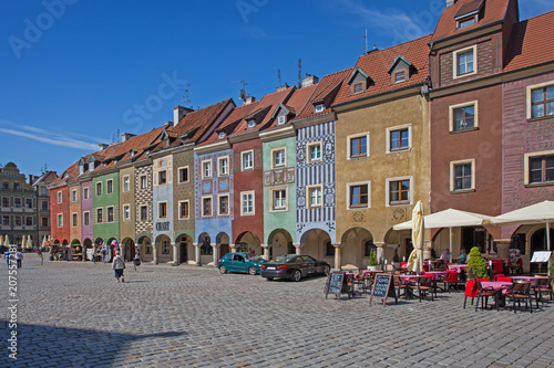 Zdjęcie XXL Poznań, domy na Starym Rynku