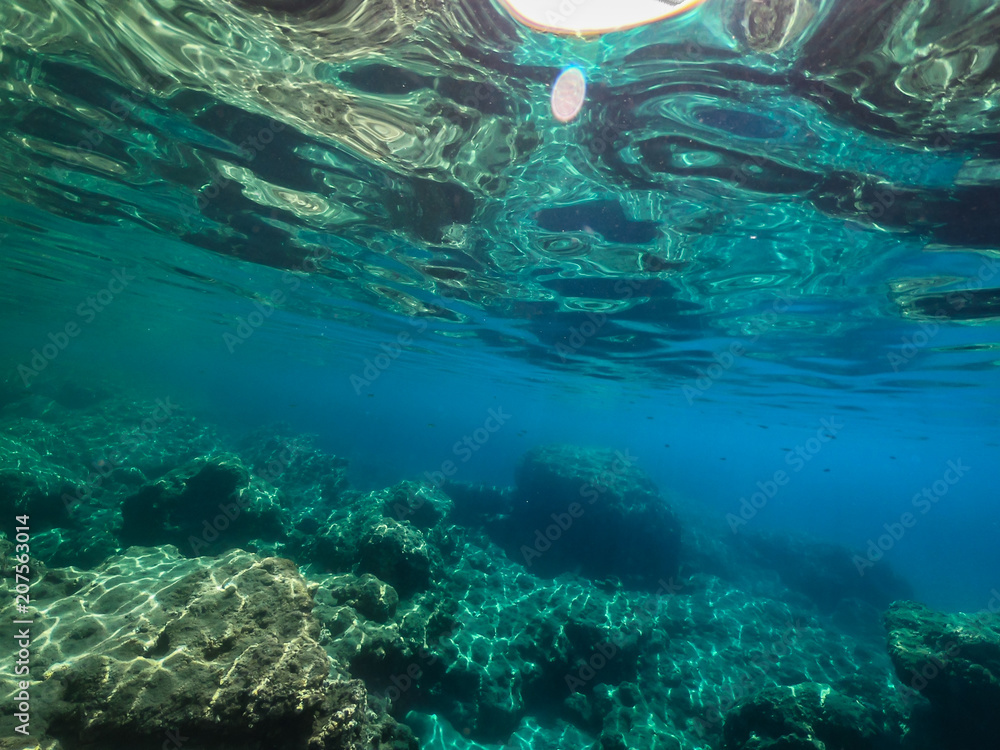 My Under Water World