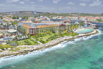 Canvas Print - Willemstad, Curacao