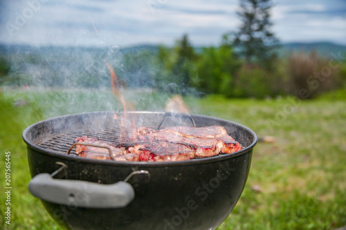 Smoke bbq кухня живого огня