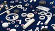 © sorapolujjin - Ceramic part for machine, automotive, valve and pump high hardness for wear resistance.