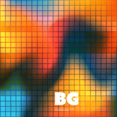 Wall Mural - wallpaper, background, flyer or cover design for your business with abstract striped and checkered p