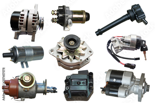 Cuadros en Lienzo Electrical equipment of the car