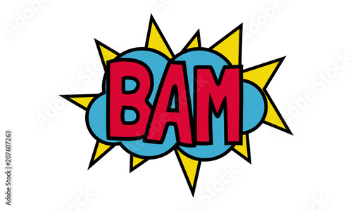 bam expression party props