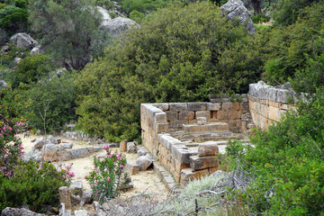 Poster - The Temple of Asklipios