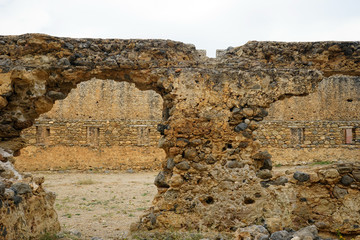 Poster - Inside Frangokastello castle