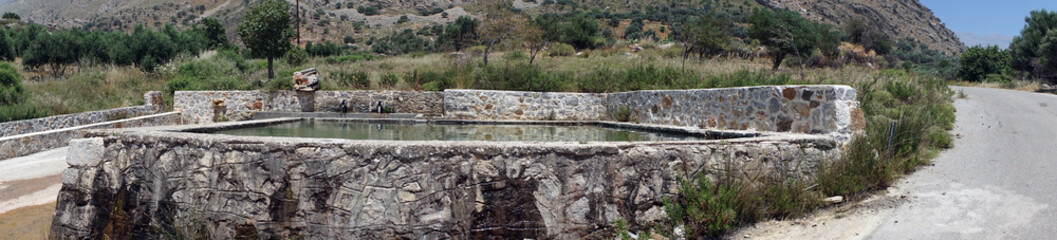 Wall Mural - Pool with water