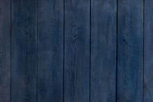 Blue Wooden Background. Vertical