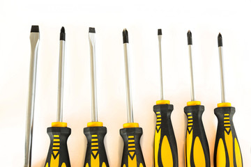 Set of screwdrivers