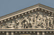 bas-relief on the pediment of the Lviv opera