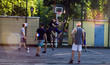 © Lair - young people play Street basketball