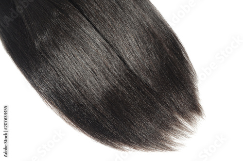 Permed Straight Afro Kinky Straight Black Human Hair Weaves
