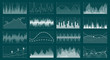 © Tartila - Currency grow chart. Stock graph diagram, finance and economic market analysis graphs. Analysis economics graphs vector concept