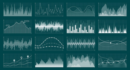 Wall Mural - currency grow chart. stock graph diagram, finance and economic market analysis graphs. analysis econ