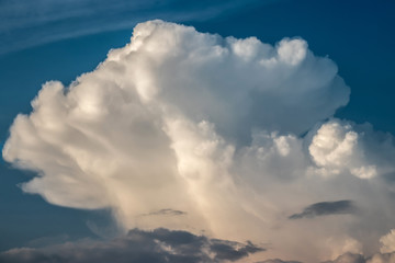 A piece of large cloud