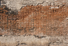 Old Brick Wall In Venice