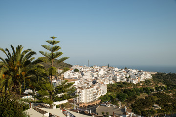 Wall Mural - Frigiliana old town