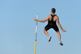 Fototapeta  - Pole vault.