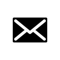 Mail envelopes vector icon