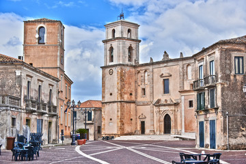 Architecture of Santa Severina in the Province of Croton, Italy