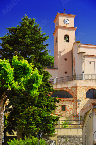 Fotografie, Obraz The village of Bova in the Province of Reggio Calabria, Italy