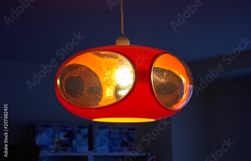 luigi colani ufo lamp Poster Mural XXL