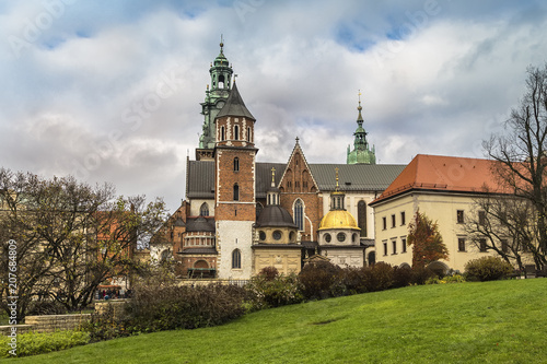 Zdjęcie XXL Katedra świętych Stanisława i Wacława w Krakowie
