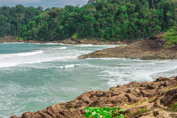 Poster - Itacare nature and beach in Bahia