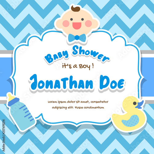 Baby Shower Boy Frame Background Buy This Stock Vector And Explore Baby Shower Boy Frame Background Buy This Stock Vector And Explore