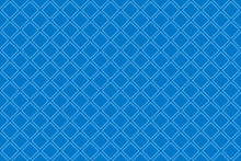 Backgrounds Pattern Seamless Geometric Blue Square Abstract And Line Vector Design.