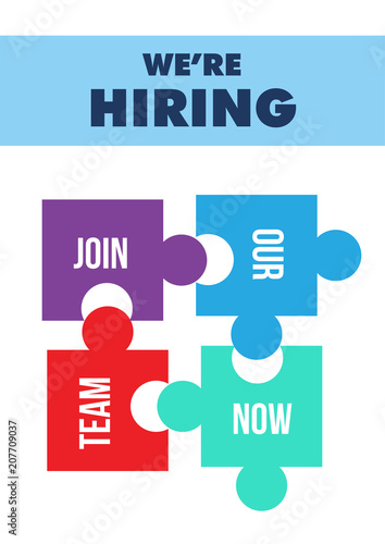 We Are Hiring Poster Or Banner Design Job Vacancy Advertisement