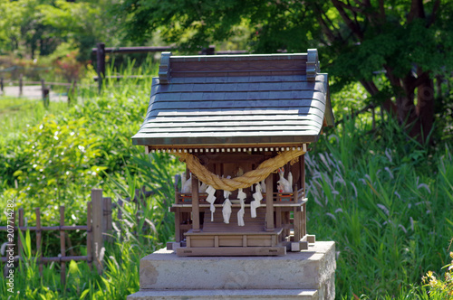 祠 Stock 写真 Adobe Stock