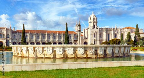Zdjęcie XXL Lizbona, Klasztor Hieronimitów lub Hieronymitów, Portugalia