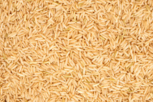 The Organic Brown Rice Texture Background