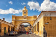 Antigua Guatemala, Arco de Santa Catalina y La Merced