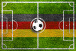 Fußball Spielfeld Hintergrund (rasen)