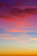 Spectacular colorful sunset skies. Nature abstract background.
