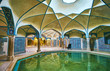 Enjoy interiors of Ganjali Khan Bathhouse, Kerman, Iran