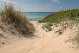 Fototapeta Morze - Summer Beach Italy